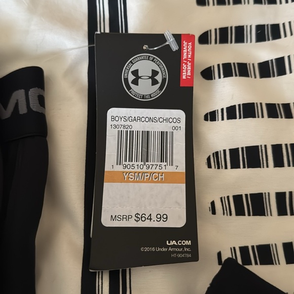 NWT - Under Armour ColdGear Expedition Weight Base Layer - black - Picture 3 of 11